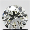 0.70 Carats, Round with Very Good Cut, L Color, SI2 Clarity and Certified by GIA