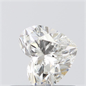 0.41 Carats, Heart G Color, VS2 Clarity and Certified by GIA