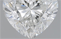 1.51 Carats, Heart G Color, VS1 Clarity and Certified by GIA