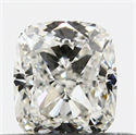 0.40 Carats, Cushion I Color, VVS1 Clarity and Certified by GIA