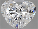 1.01 Carats, Heart E Color, VVS1 Clarity and Certified by GIA