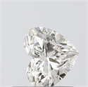 0.45 Carats, Heart I Color, VS2 Clarity and Certified by GIA