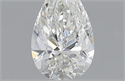 0.70 Carats, Pear I Color, VVS2 Clarity and Certified by GIA