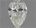 0.90 Carats, Pear I Color, SI1 Clarity and Certified by GIA