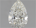 0.70 Carats, Pear I Color, IF Clarity and Certified by GIA