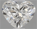 0.40 Carats, Heart G Color, VS2 Clarity and Certified by GIA