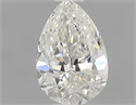 0.40 Carats, Pear I Color, VVS1 Clarity and Certified by GIA