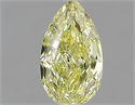 0.63 Carats, Pear M Color, VS2 Clarity and Certified by GIA