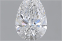 1.01 Carats, Pear D Color, SI1 Clarity and Certified by GIA