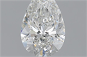 1.02 Carats, Pear G Color, SI1 Clarity and Certified by GIA