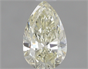 0.40 Carats, Pear M Color, VS1 Clarity and Certified by GIA