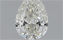 1.20 Carats, Pear K Color, SI2 Clarity and Certified by GIA