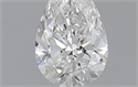 0.80 Carats, Pear F Color, VVS1 Clarity and Certified by GIA