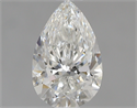 0.70 Carats, Pear G Color, IF Clarity and Certified by GIA