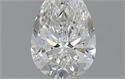 0.80 Carats, Pear G Color, VVS2 Clarity and Certified by GIA