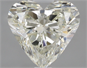 1.00 Carats, Heart M Color, VS1 Clarity and Certified by GIA